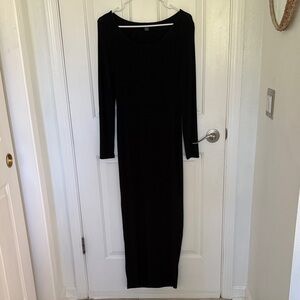 Black Long Sleeve Dress